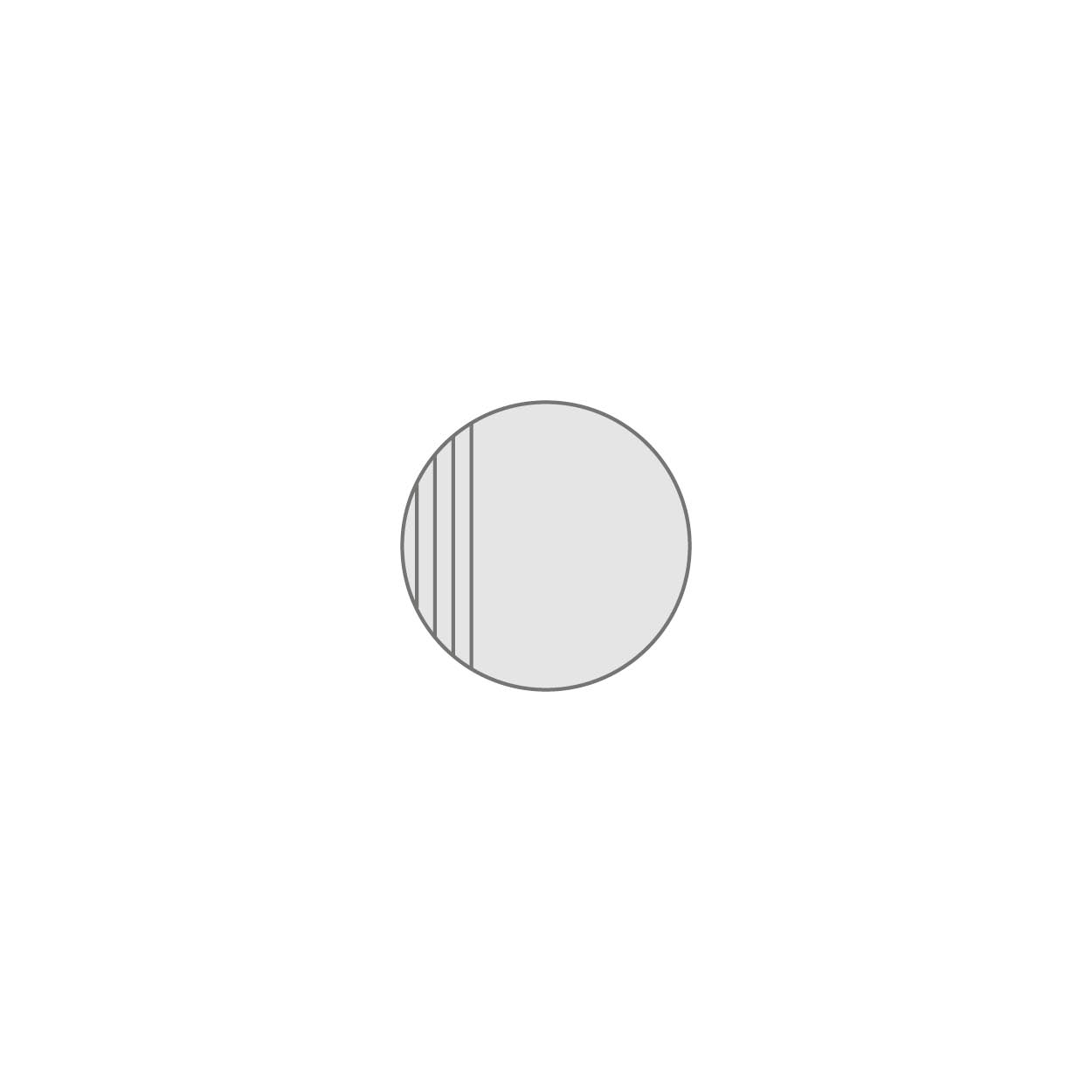 MIRROR ROUND 40x40